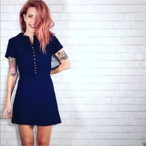 Vintage Mini Dress